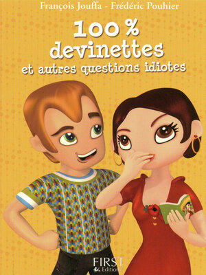 cover image of 100 % devinettes et autres questions idiotes